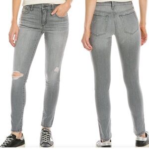 NWT Joe's Jeans Gray Skinny Distressed Denim Sz. 32